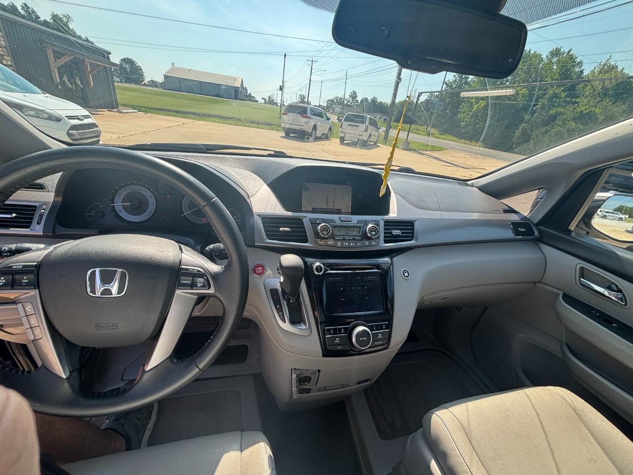 Honda Odyssey EX-L 2017