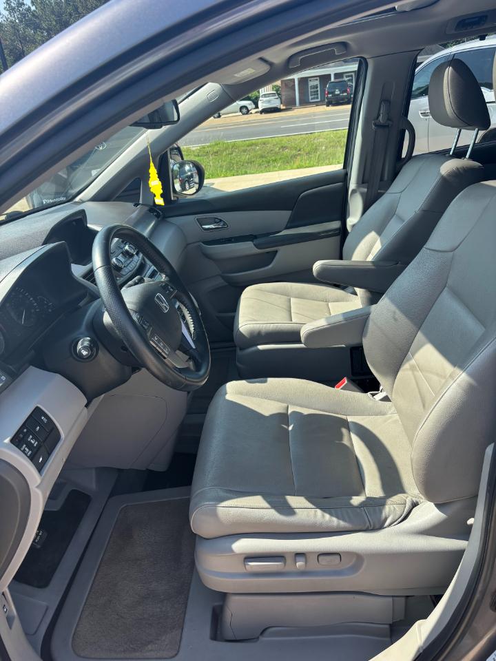 Honda Odyssey EX-L 2017
