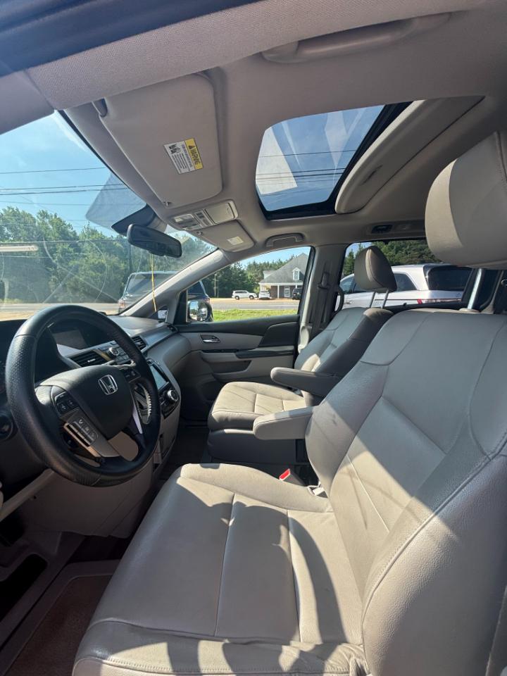 Honda Odyssey EX-L 2017