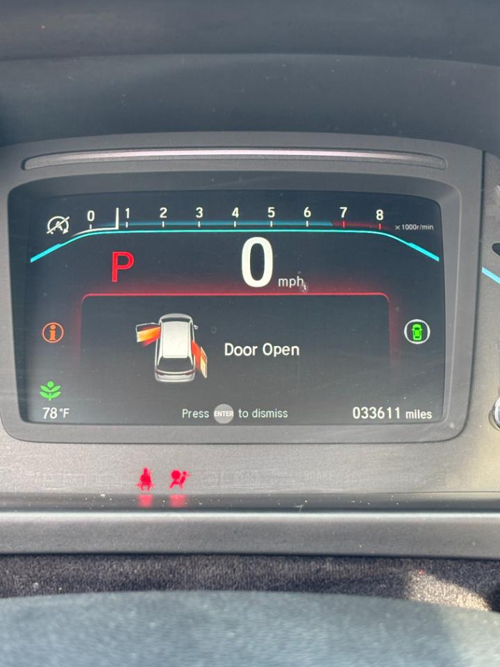 Honda Odyssey Elite 2023