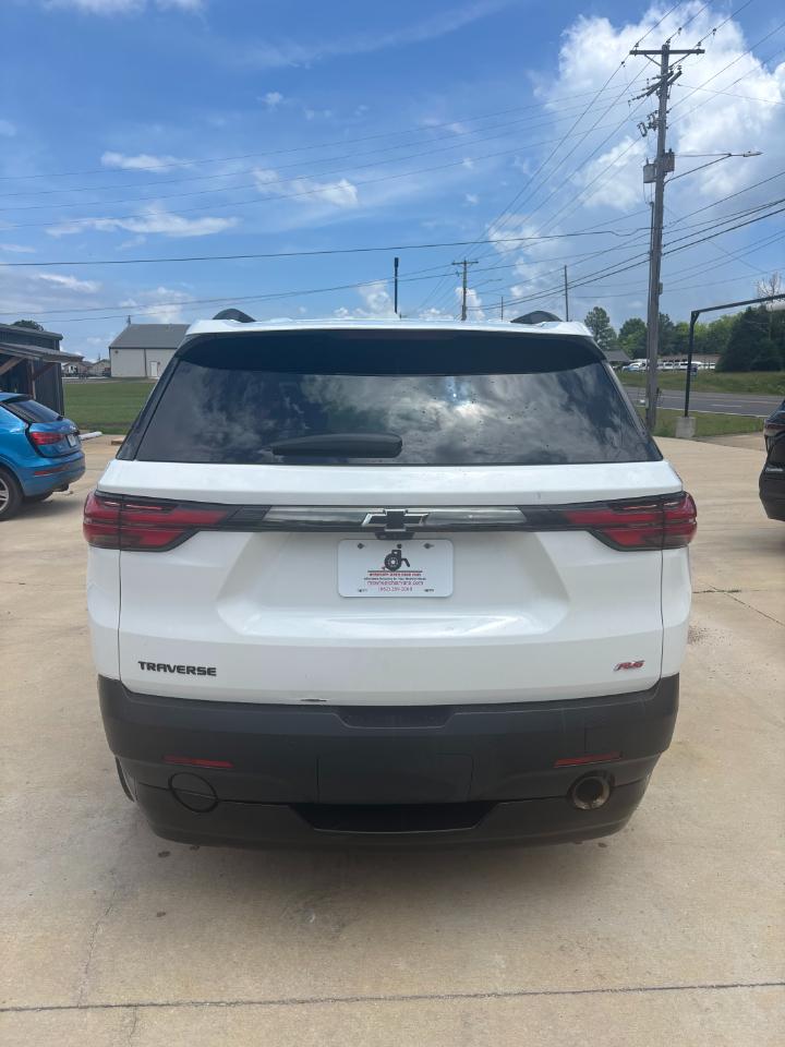 Chevrolet Traverse RS 2022