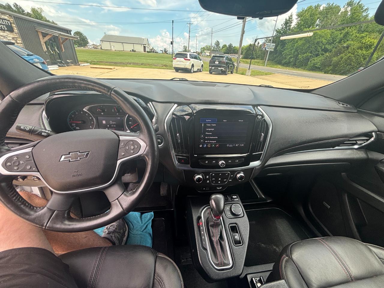 Chevrolet Traverse RS 2022