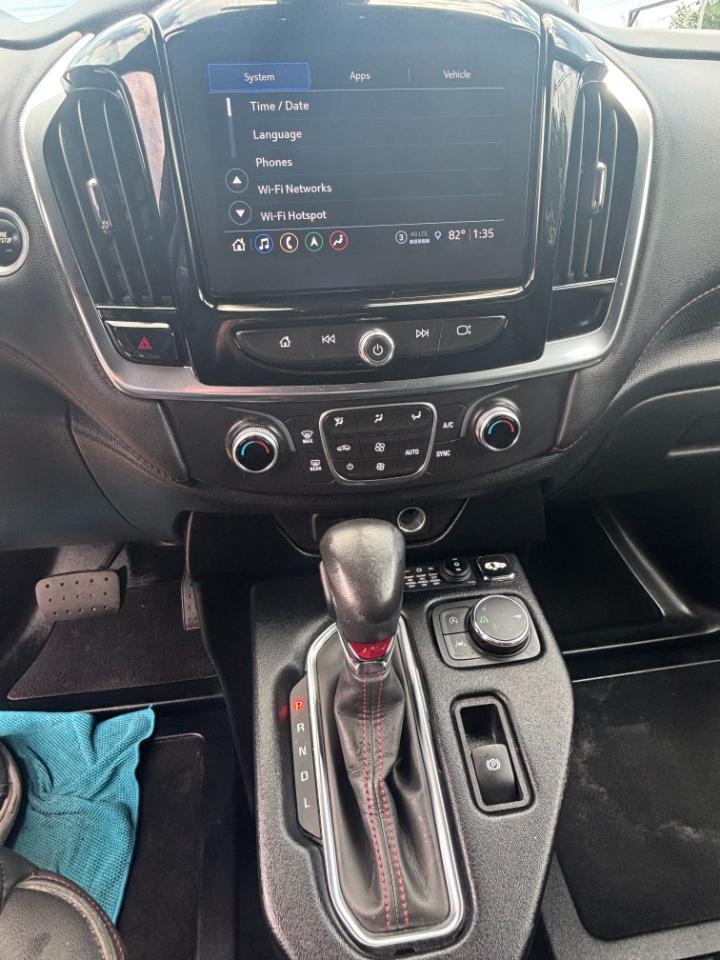 Chevrolet Traverse RS 2022