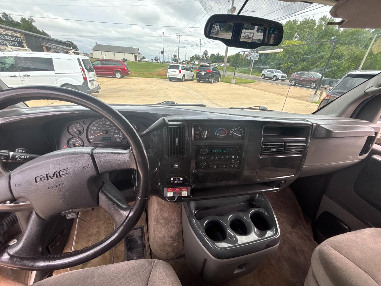 GMC Savana G1500 Cargo 2007
