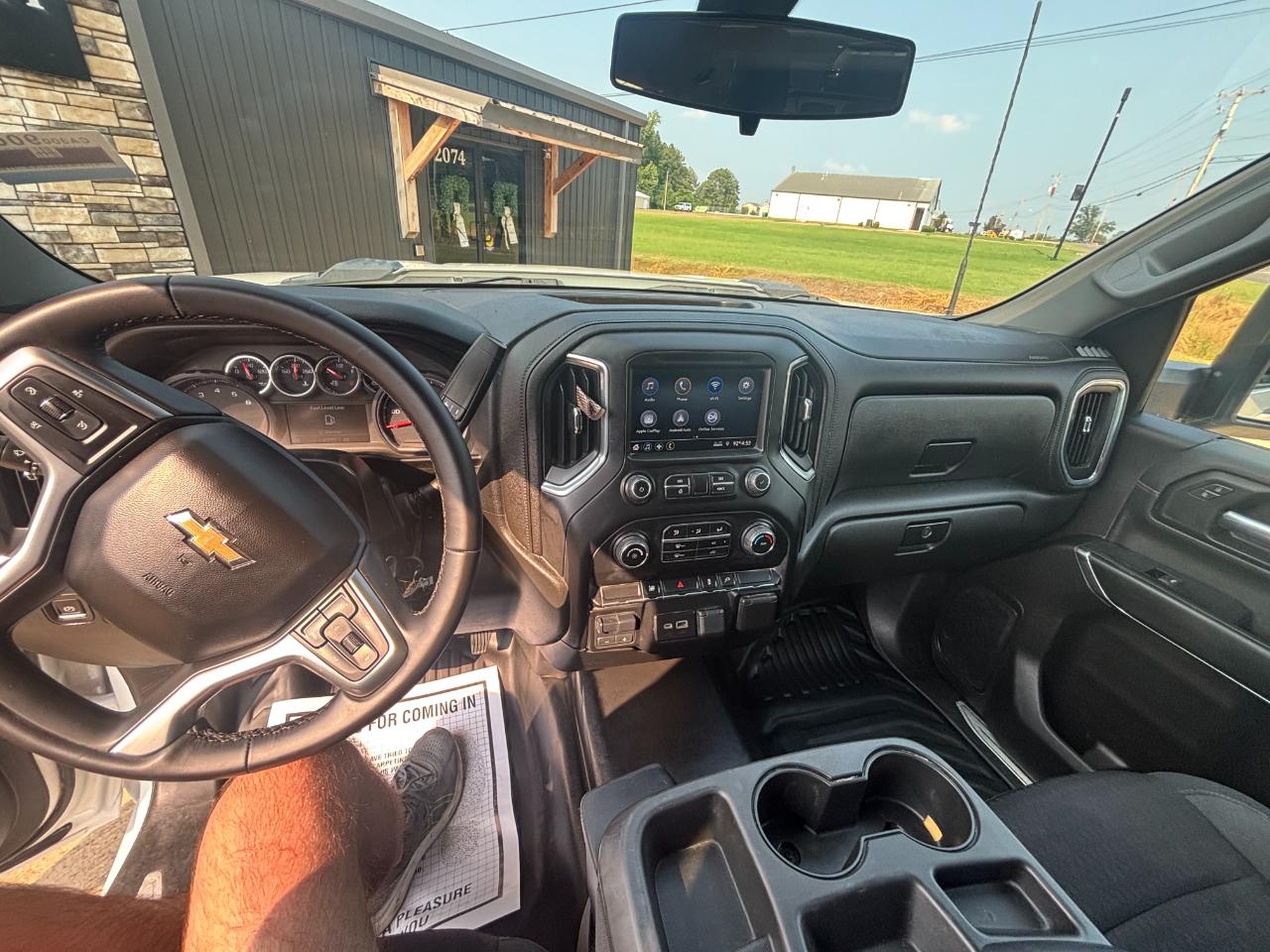 Chevrolet Silverado 2500HD LT Crew Cab Long Box 4WD 2023