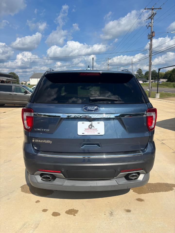 Ford Explorer Limited FWD 2019