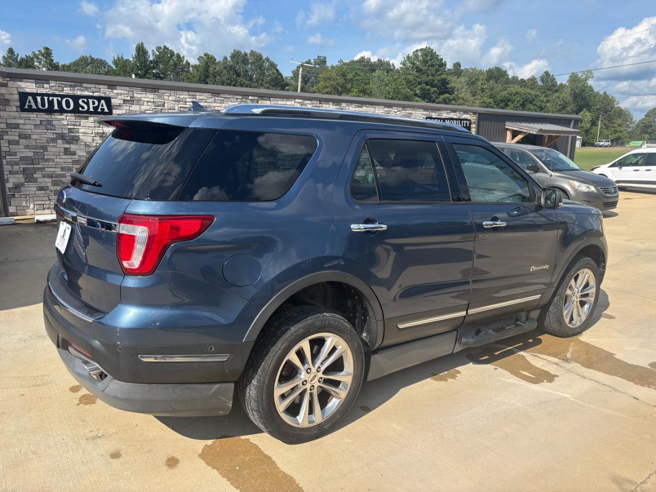 Ford Explorer Limited FWD 2019