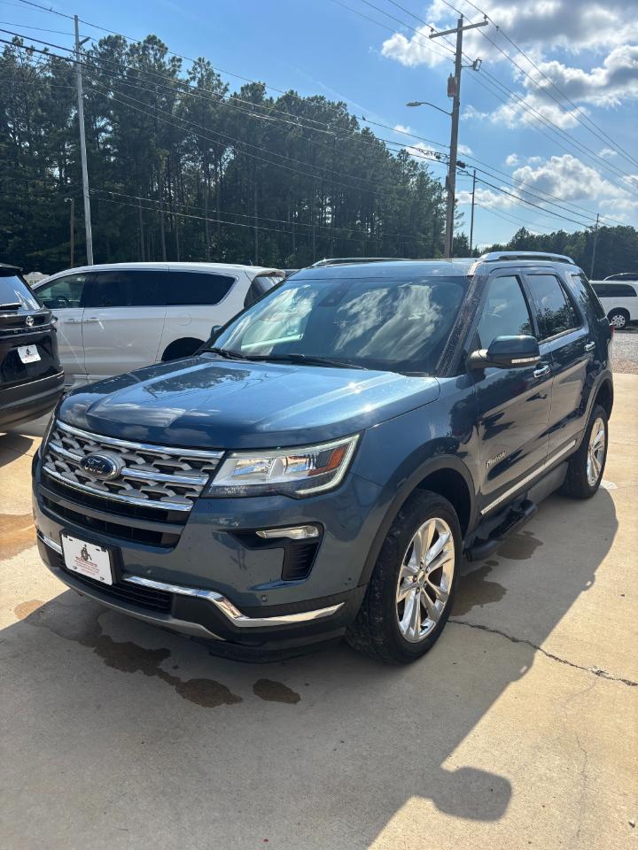 Ford Explorer Limited FWD 2019