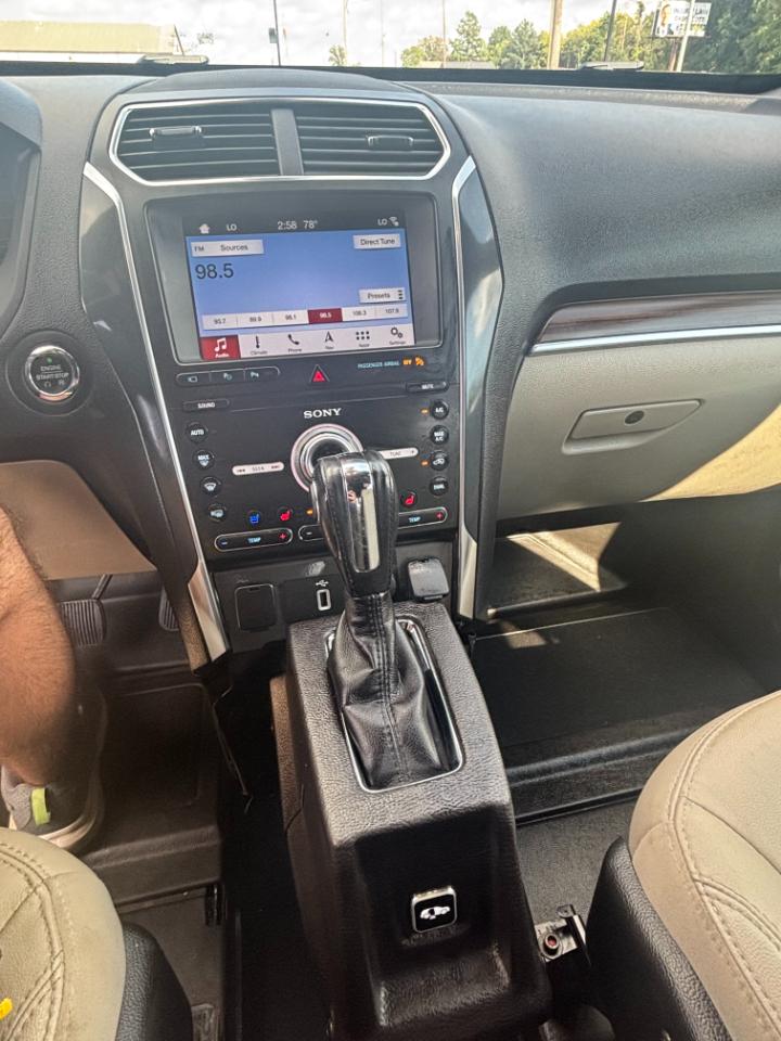 Ford Explorer Limited FWD 2019