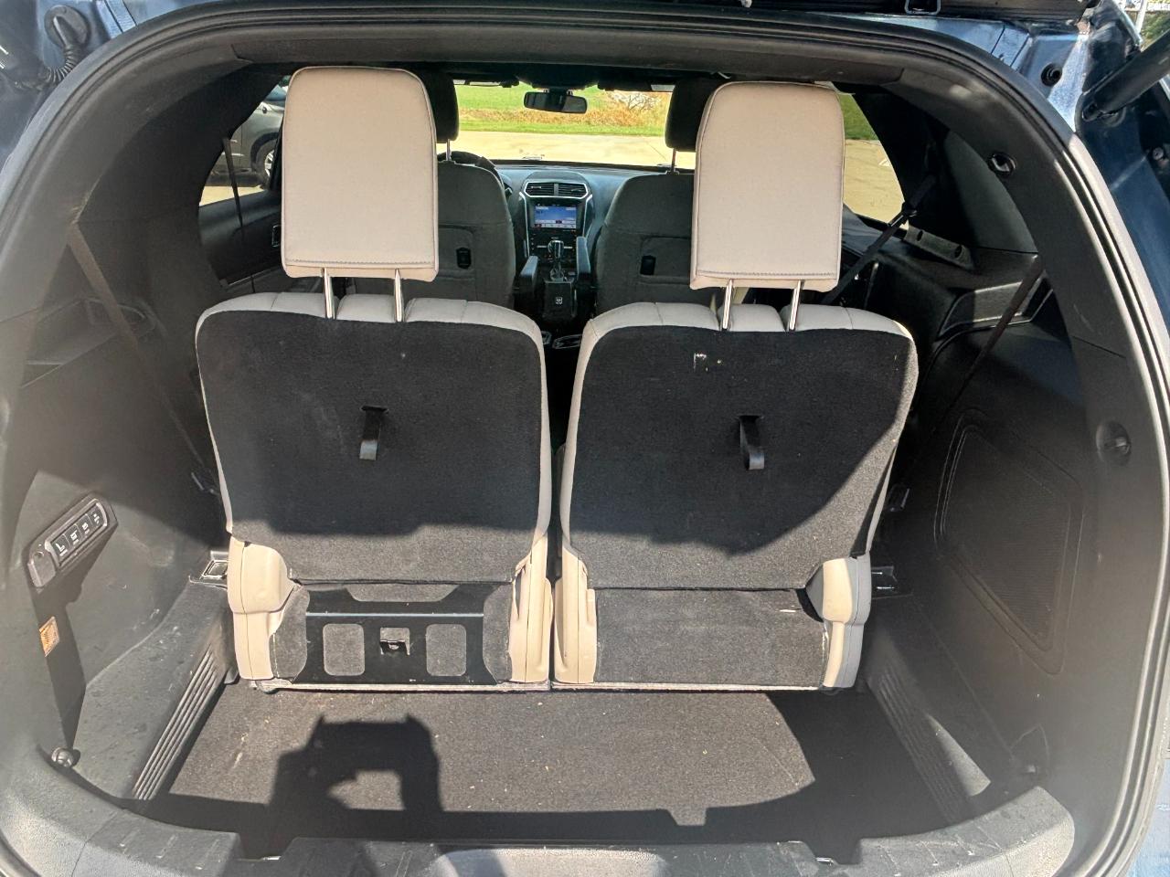 Ford Explorer Limited FWD 2019