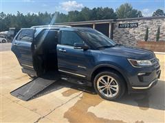 2019 Ford Explorer 