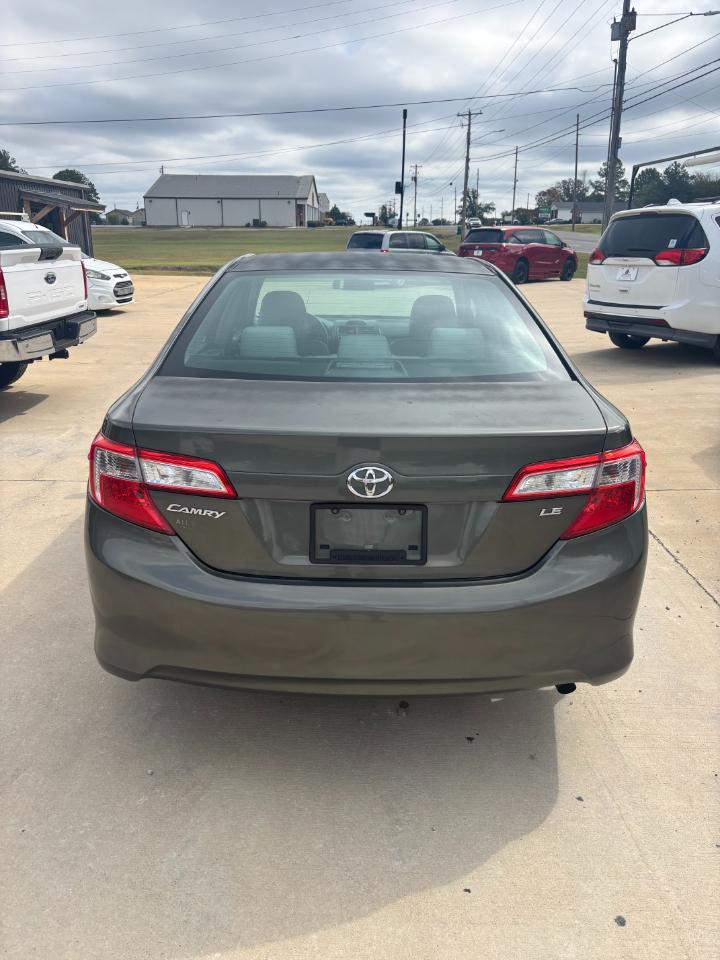 Toyota Camry L 2014