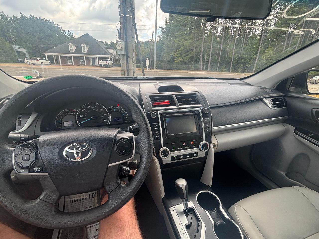 Toyota Camry L 2014