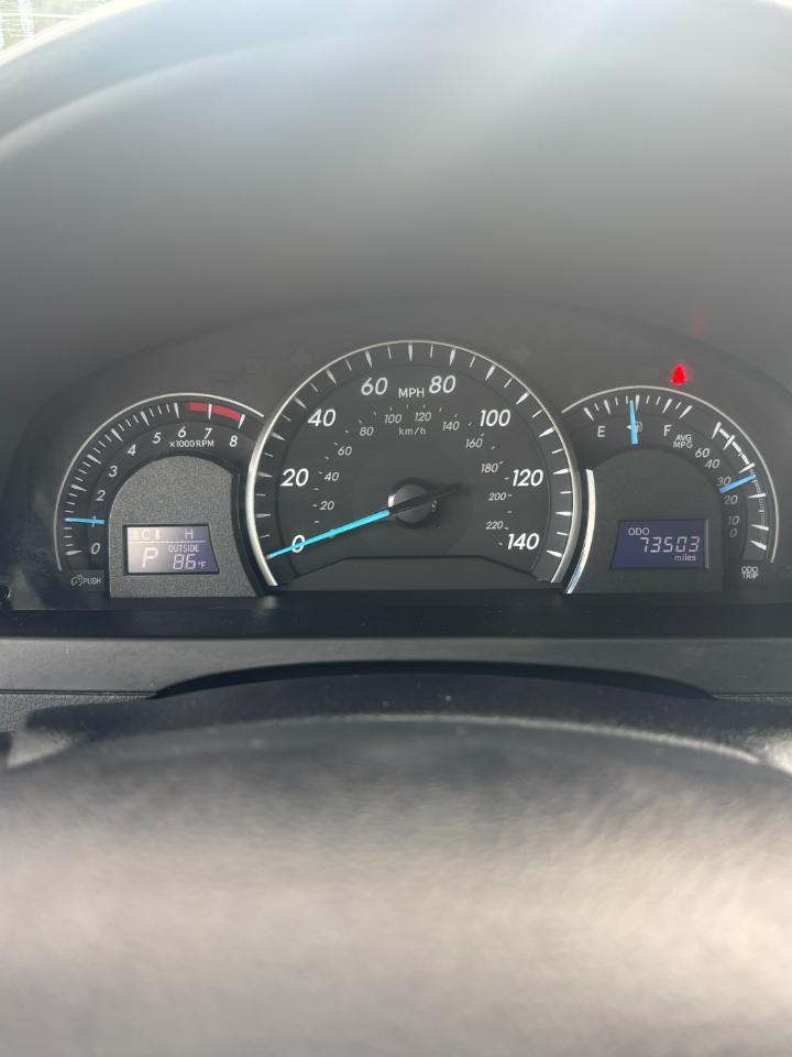 Toyota Camry L 2014