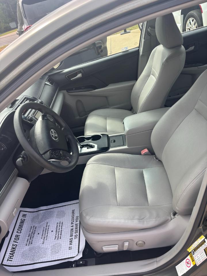 Toyota Camry L 2014