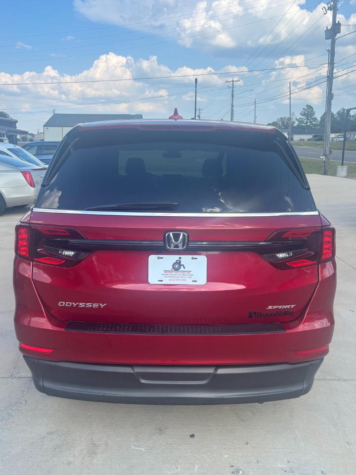 Honda Odyssey EX-L 2023