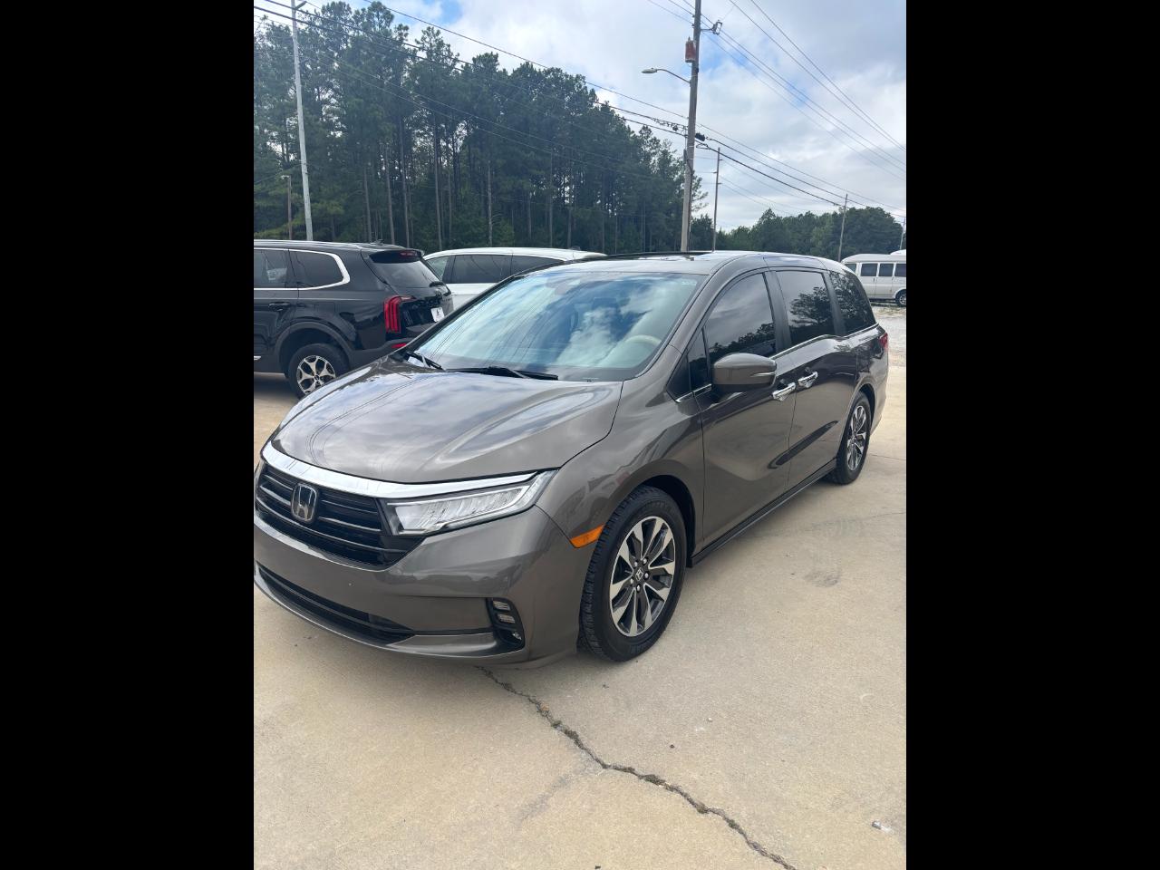 Honda Odyssey EX-L 2021