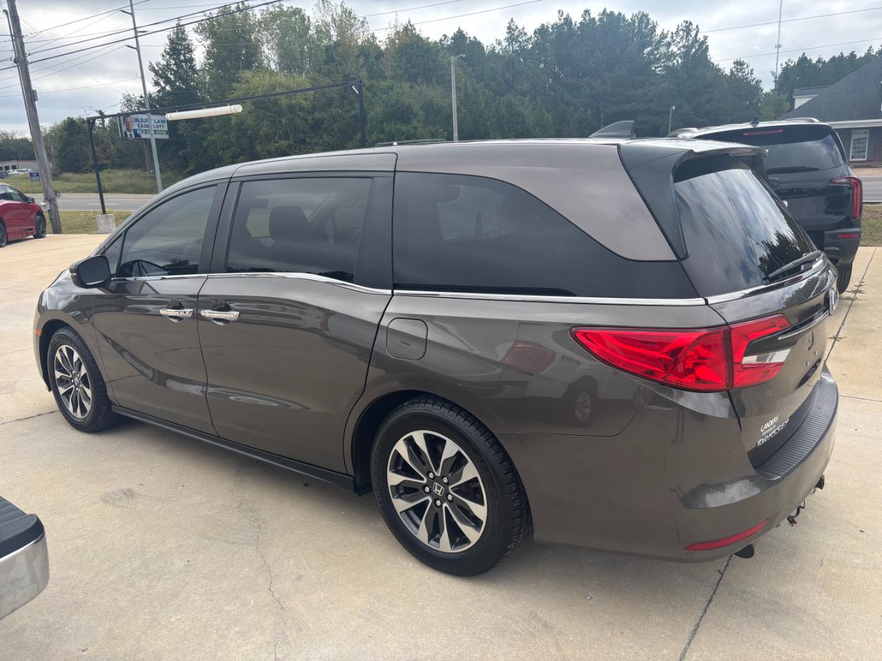Honda Odyssey EX-L 2021