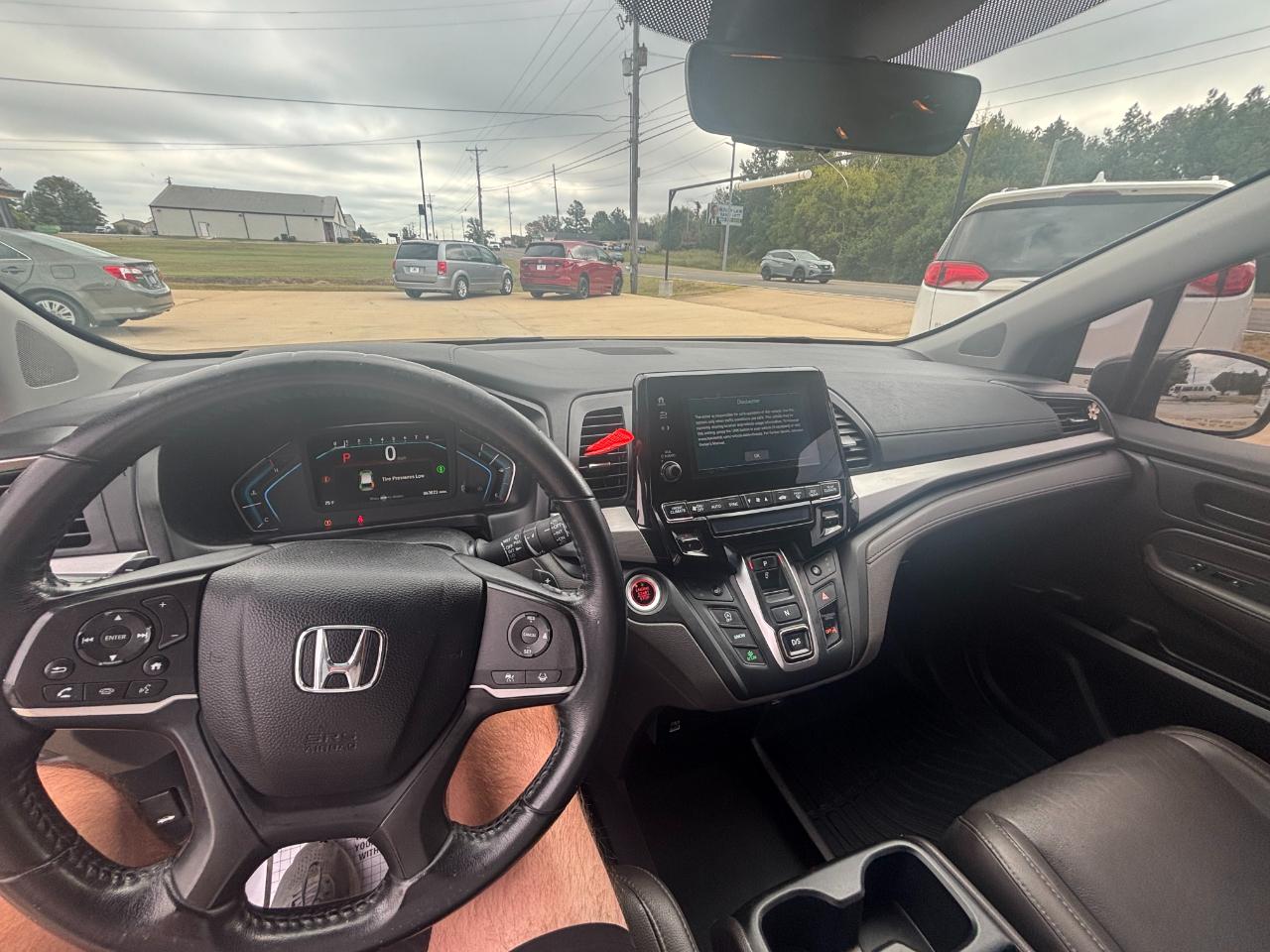 Honda Odyssey EX-L 2021