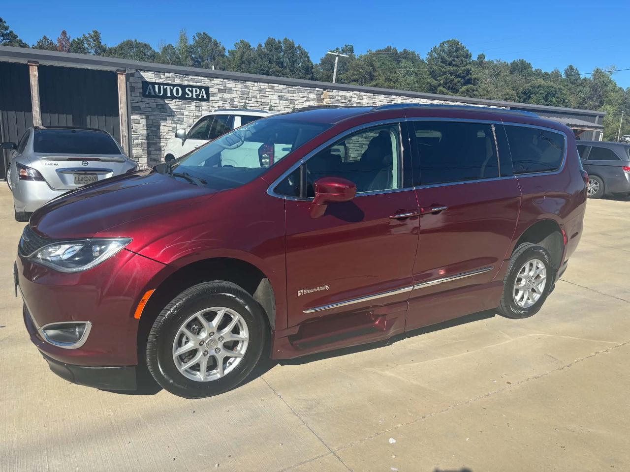 Chrysler Pacifica Touring-L 2020