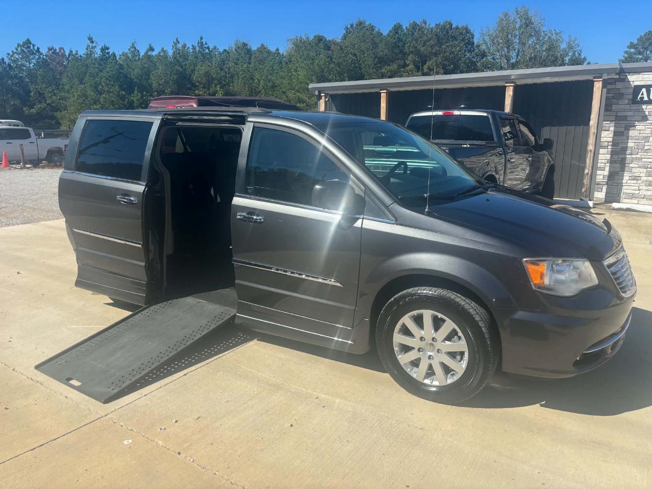Chrysler Town & Country Touring 2015