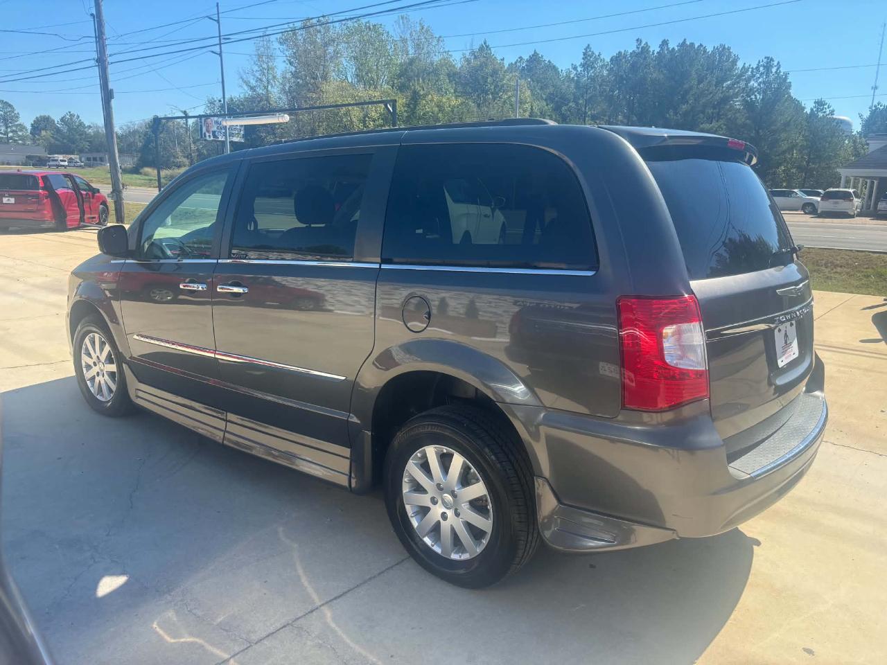 Chrysler Town & Country Touring 2015