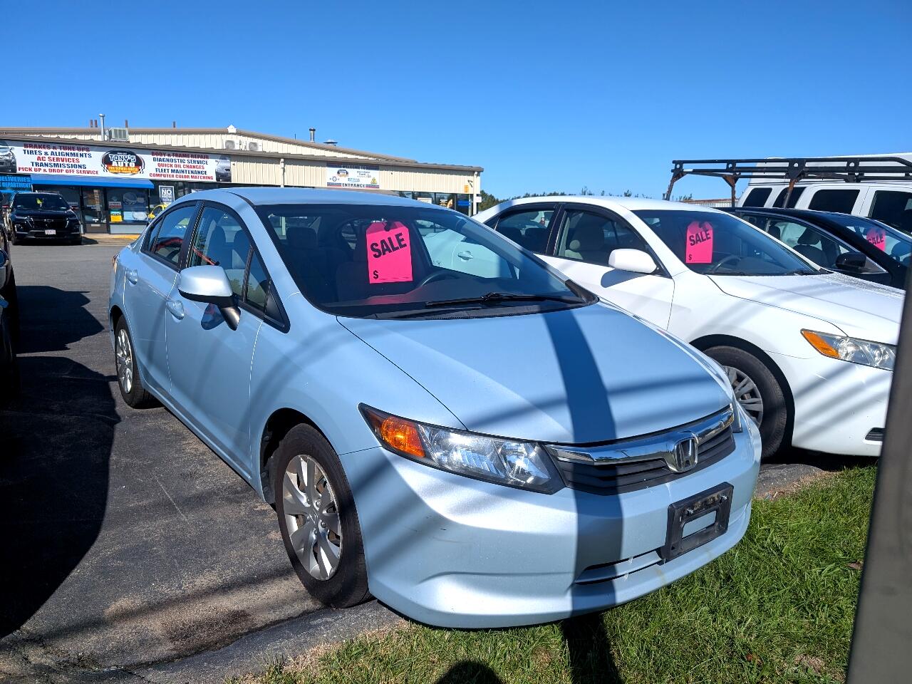 Honda Civic EX 4D Sedan 2012 Honda Civic EX 4D Sedan 2012
