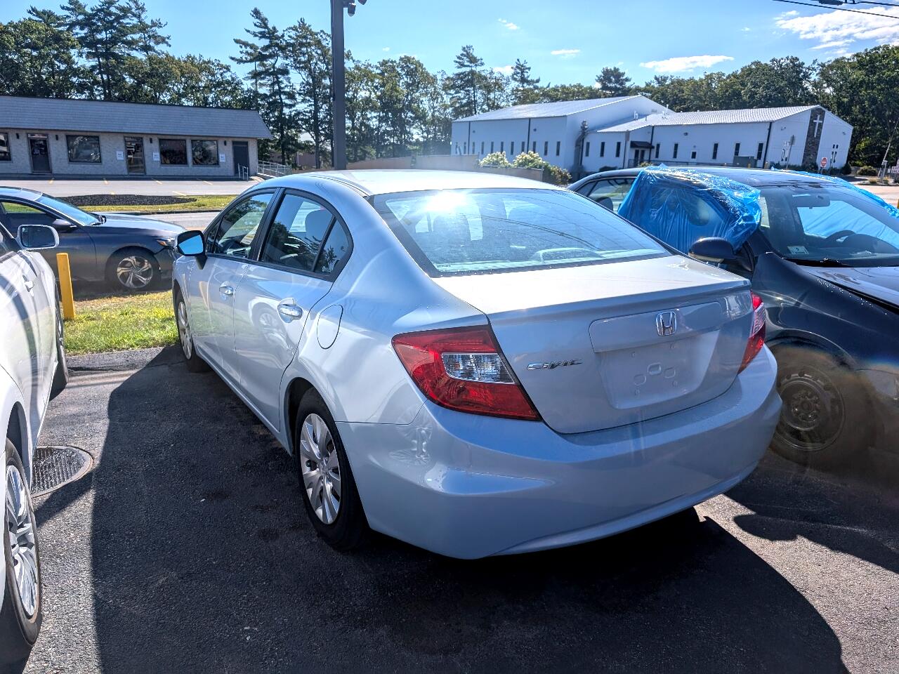 Honda Civic EX 4D Sedan 2012 Honda Civic EX 4D Sedan 2012
