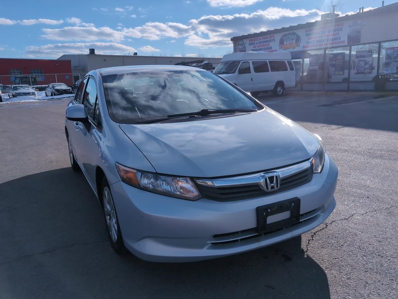 2012 Honda Civic EX 4D Sedan