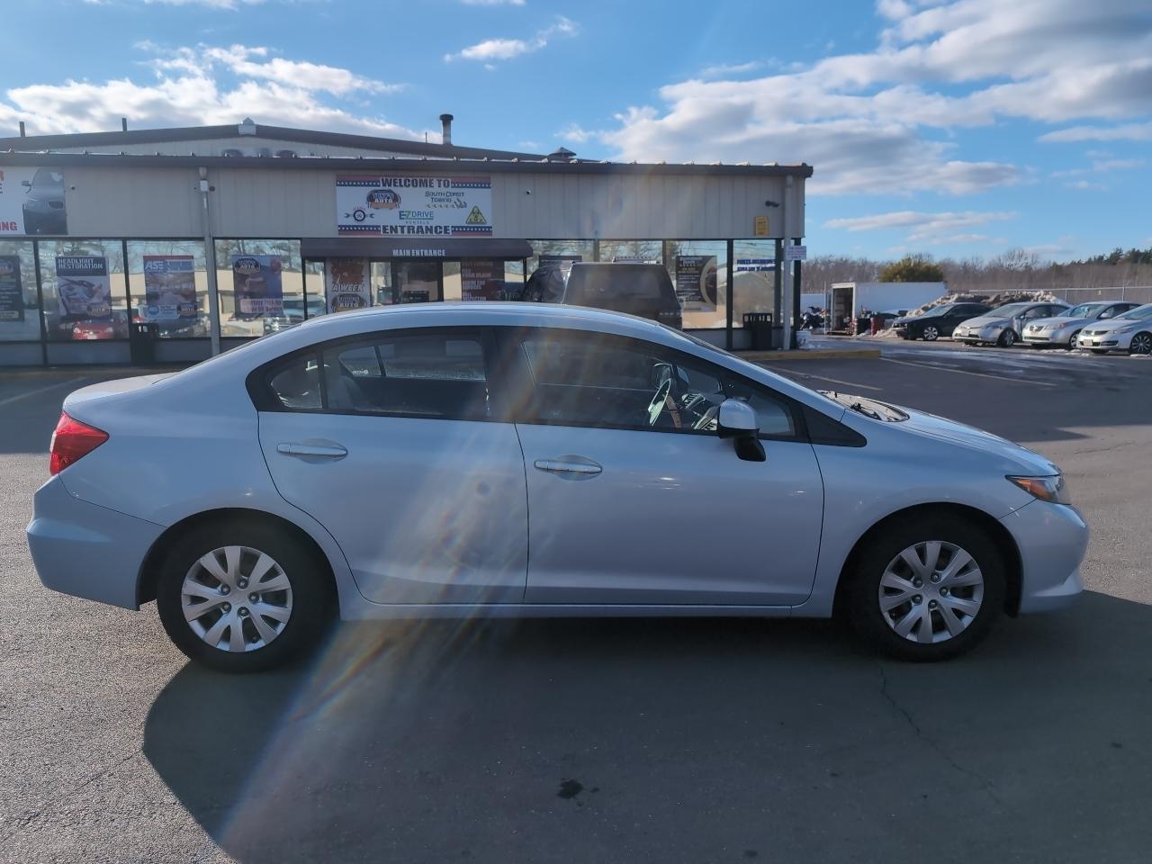 Honda Civic EX 4D Sedan 2012