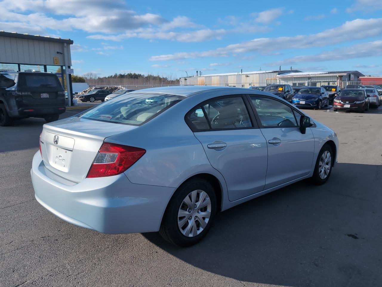 Honda Civic EX 4D Sedan 2012