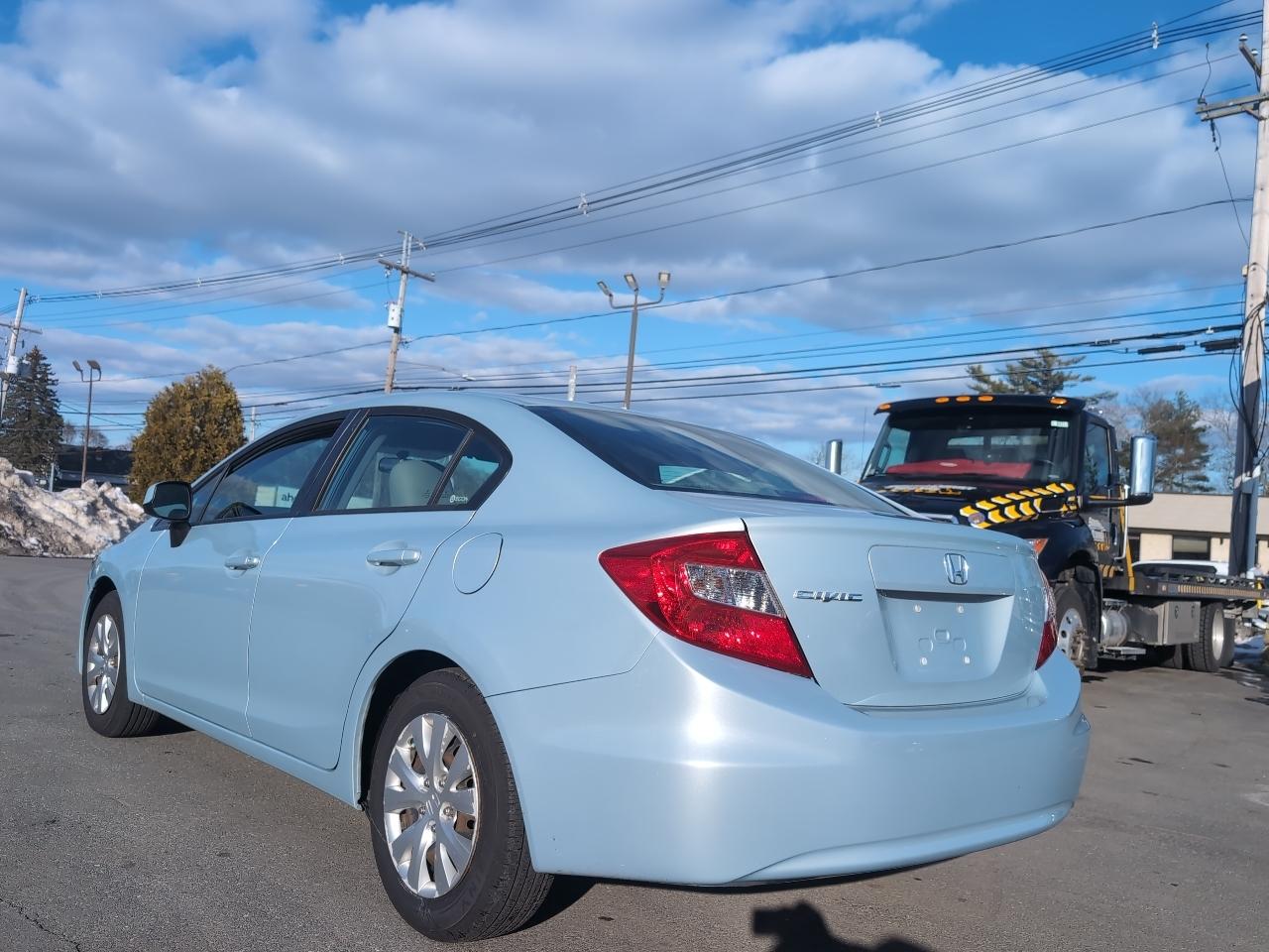 Honda Civic EX 4D Sedan 2012