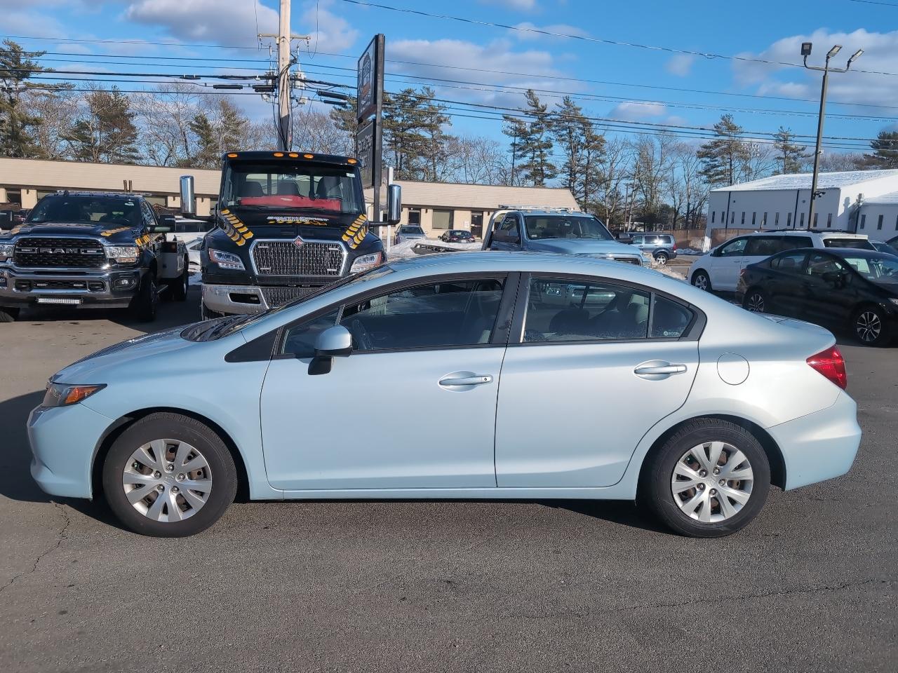 Honda Civic EX 4D Sedan 2012