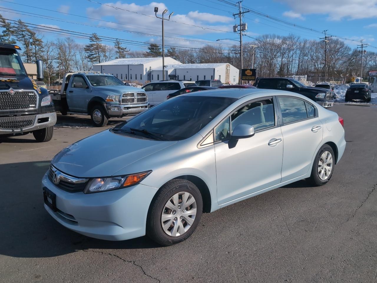 Honda Civic EX 4D Sedan 2012