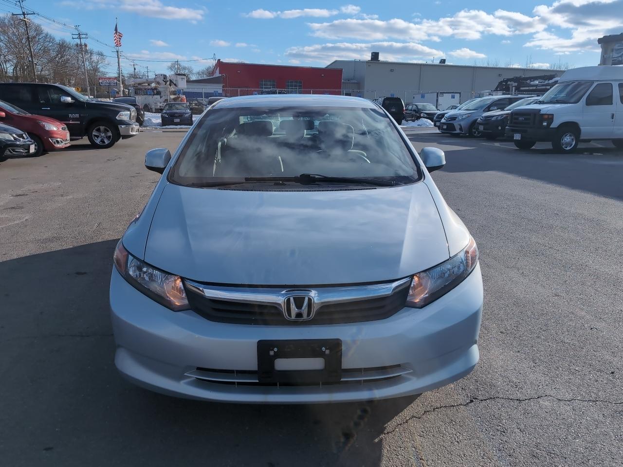 Honda Civic EX 4D Sedan 2012