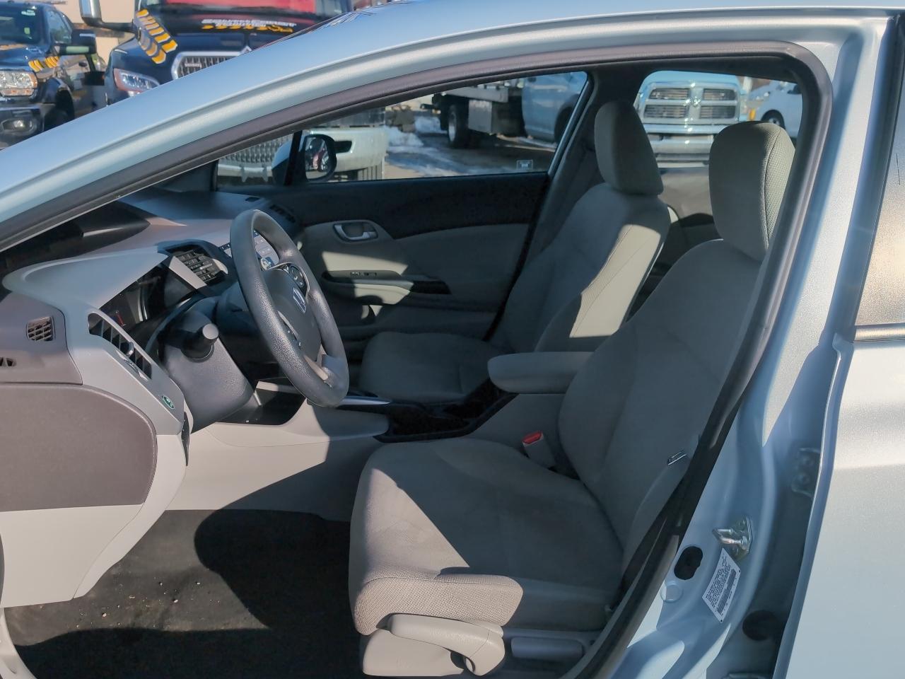 Honda Civic EX 4D Sedan 2012