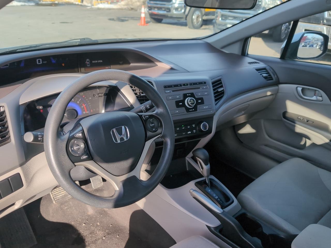 Honda Civic EX 4D Sedan 2012