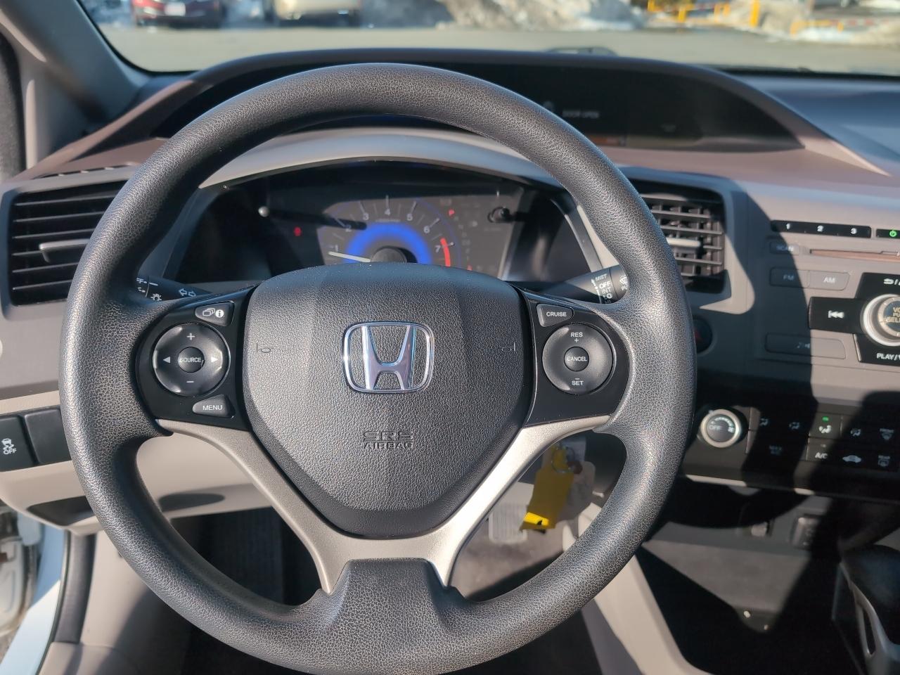 Honda Civic EX 4D Sedan 2012