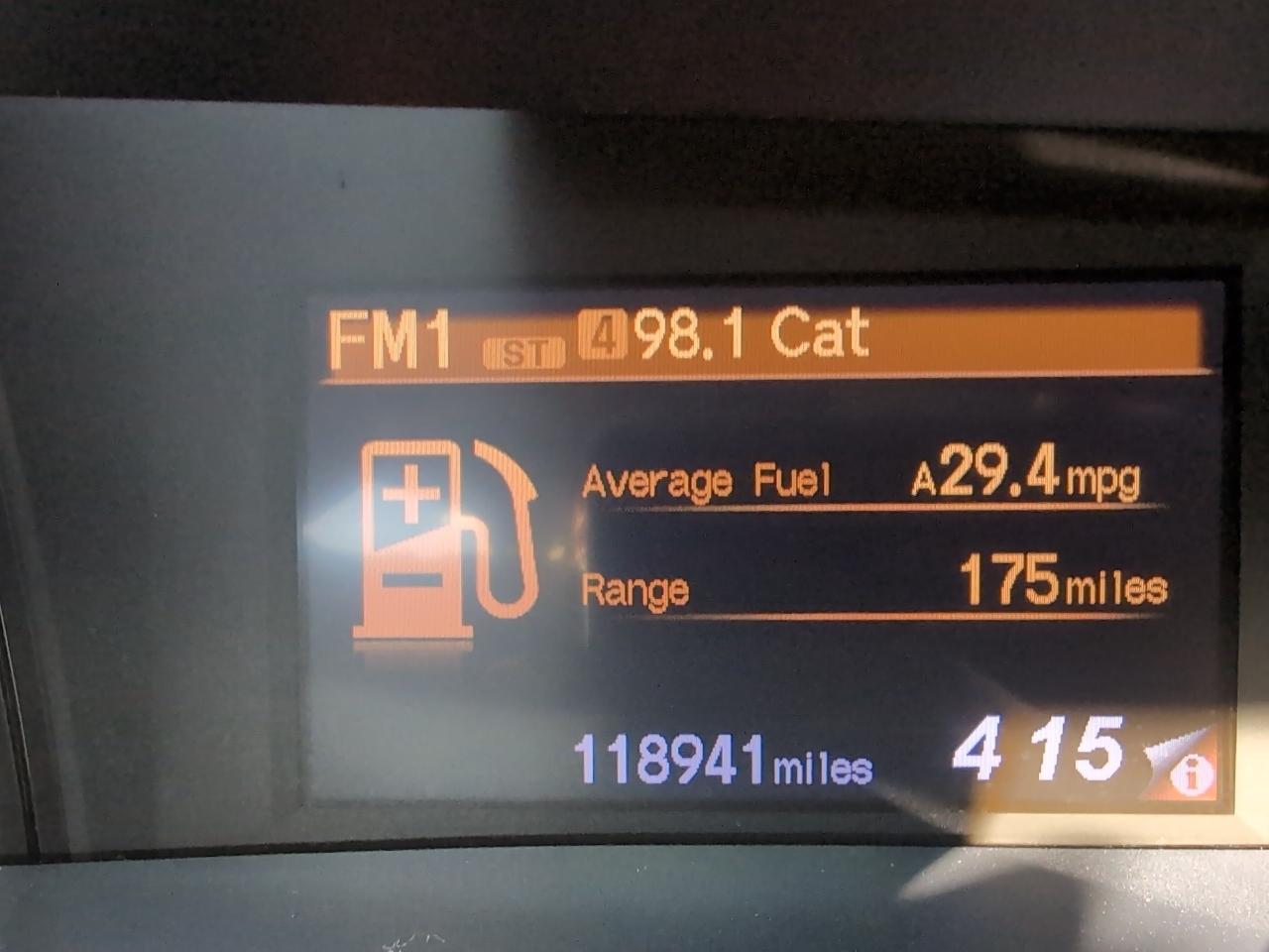 Honda Civic EX 4D Sedan 2012