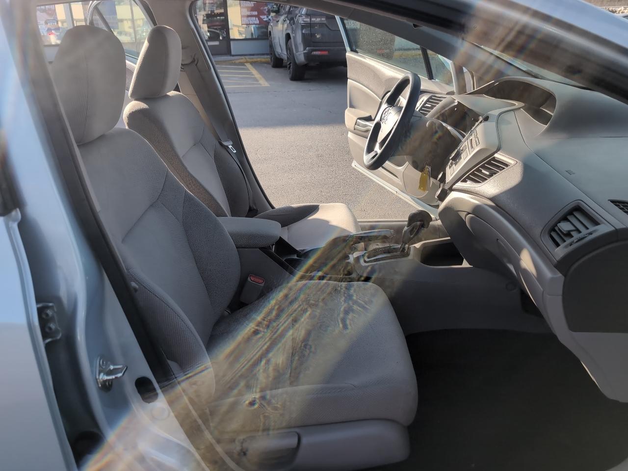 Honda Civic EX 4D Sedan 2012