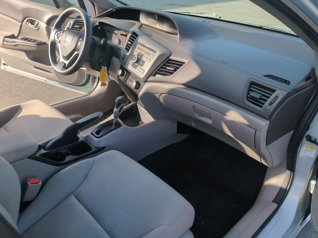 Honda Civic EX 4D Sedan 2012