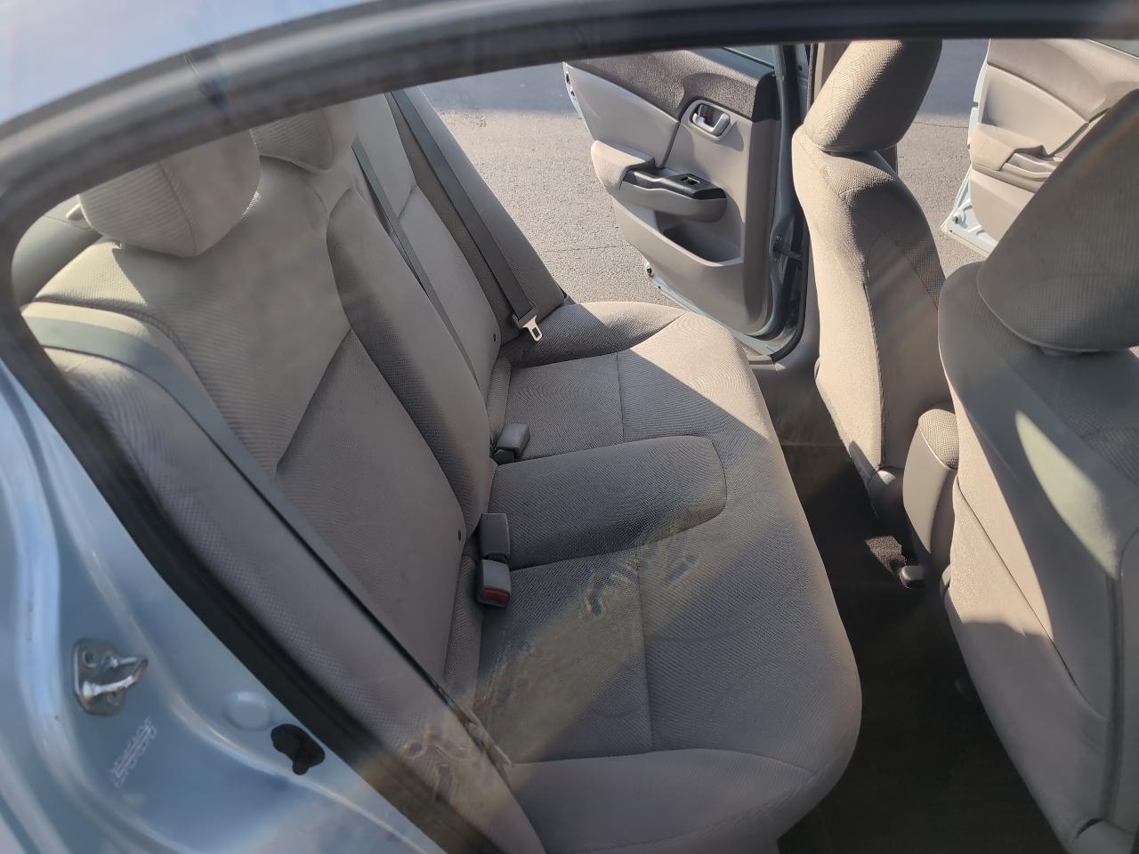 Honda Civic EX 4D Sedan 2012