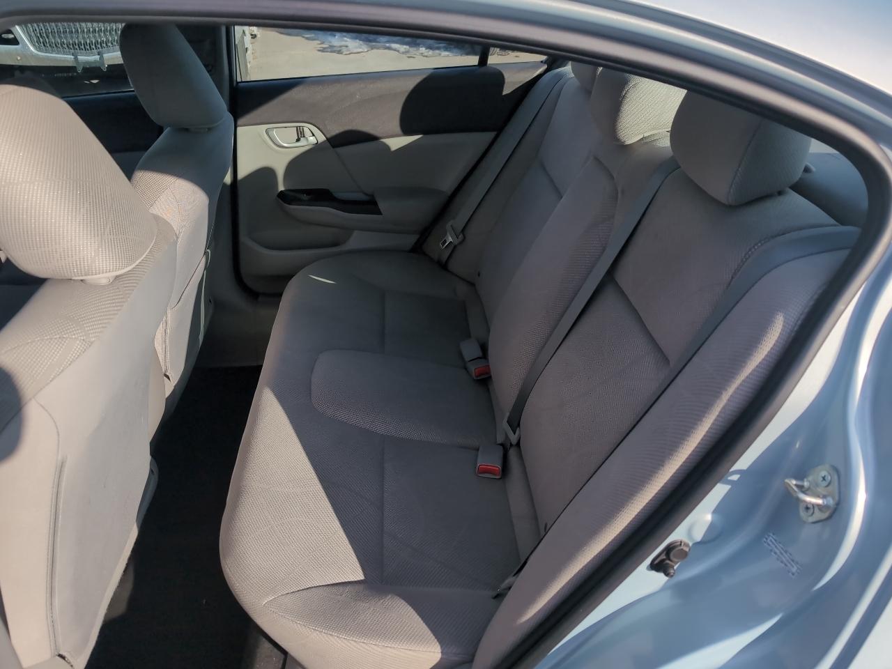 Honda Civic EX 4D Sedan 2012