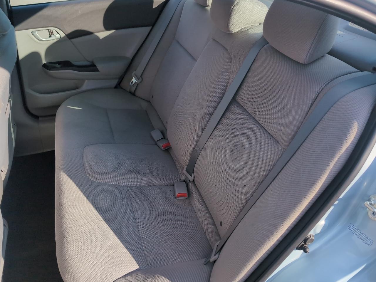 Honda Civic EX 4D Sedan 2012