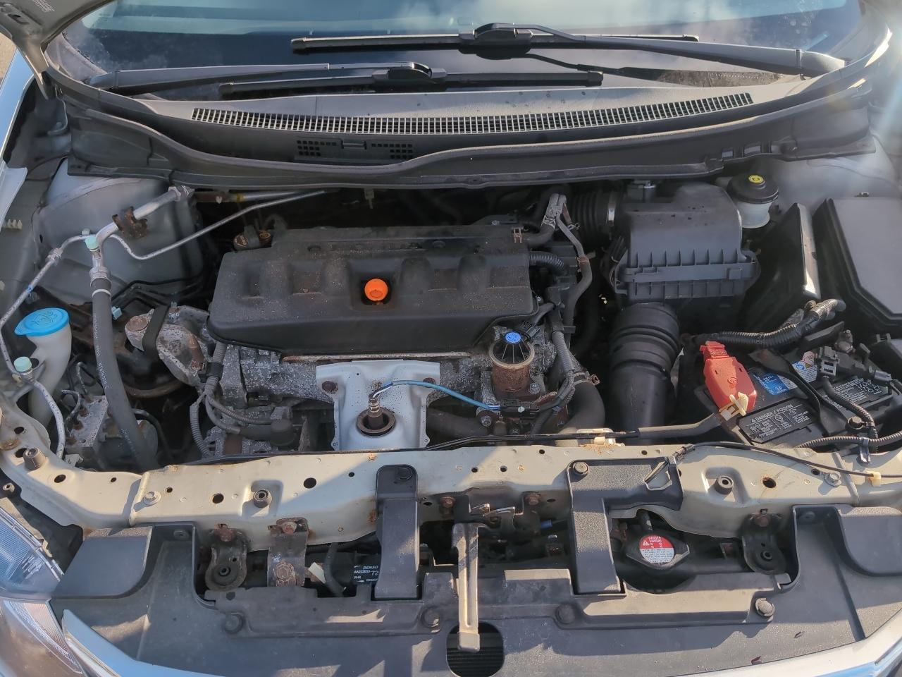 Honda Civic EX 4D Sedan 2012