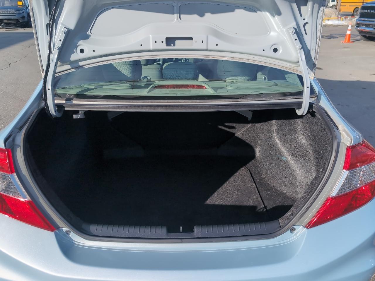 Honda Civic EX 4D Sedan 2012