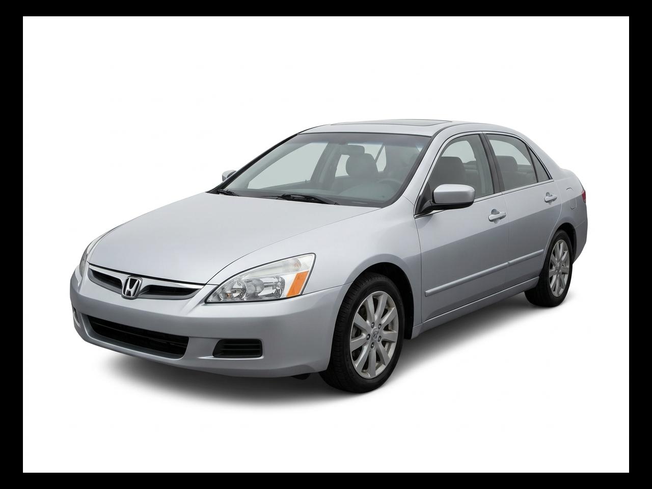 Honda Accord EX-L V-6 Sedan AT 2007