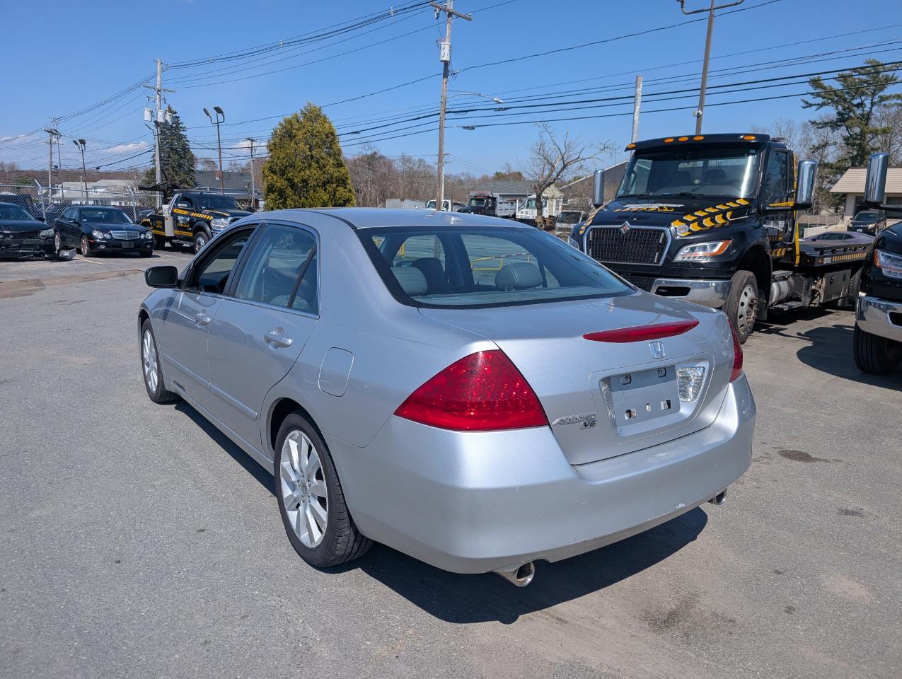 Honda Accord EX-L V-6 Sedan AT 2007