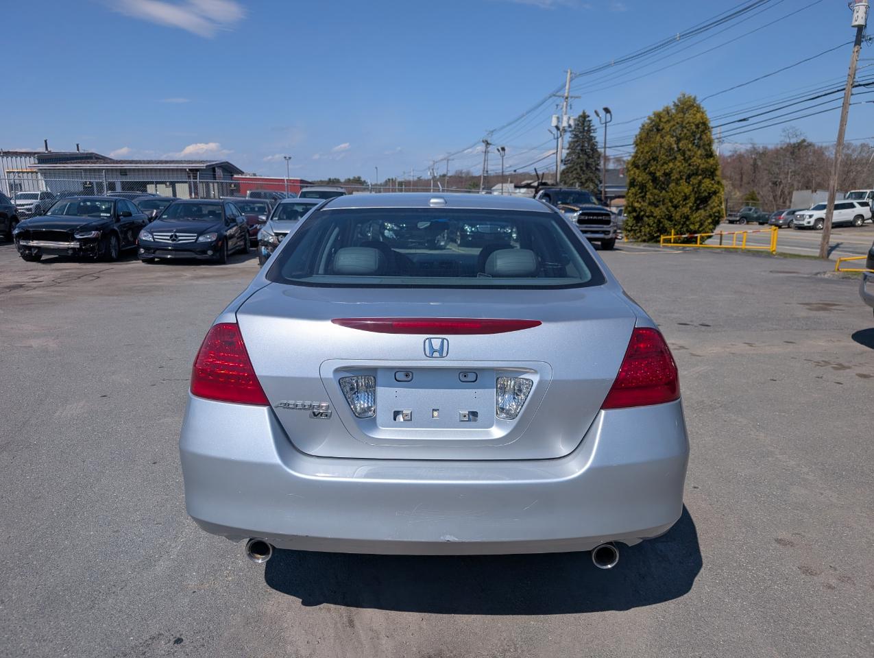 Honda Accord EX-L V-6 Sedan AT 2007