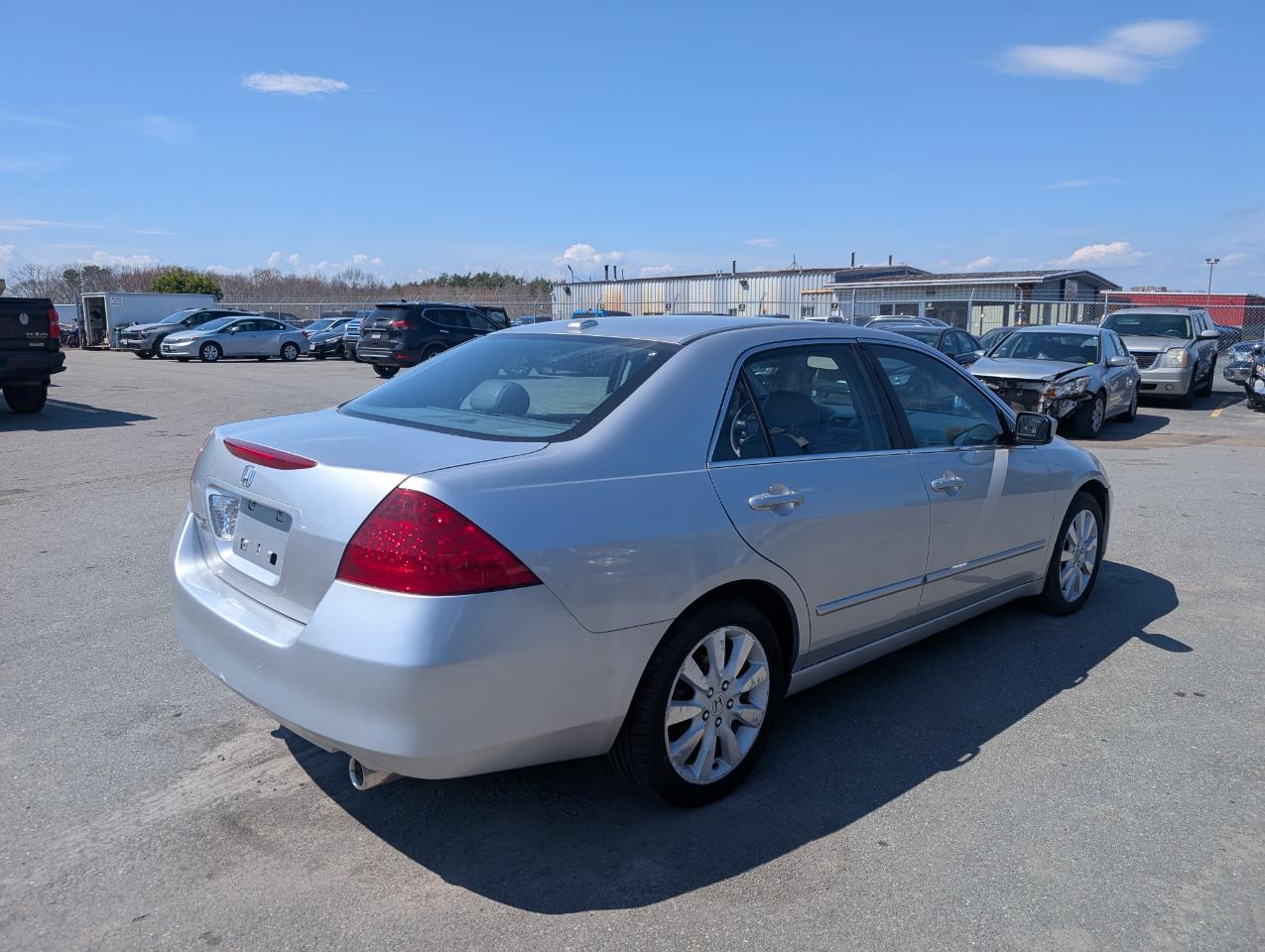 Honda Accord EX-L V-6 Sedan AT 2007